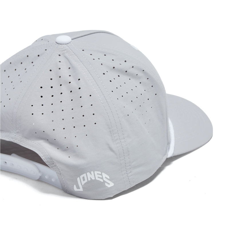 Jones Block Rope Hat - Stone