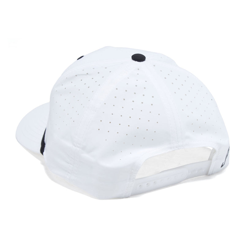 Jones Block Rope Hat - White