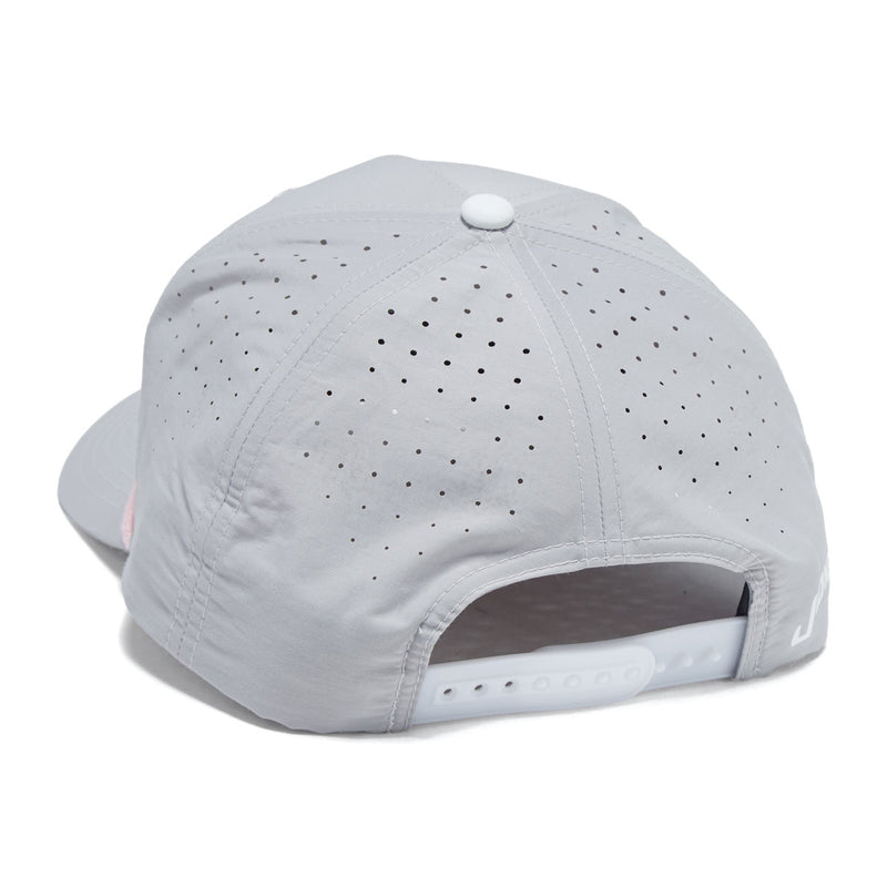 Jones Club JSC Rope Hat - Stone/Pink
