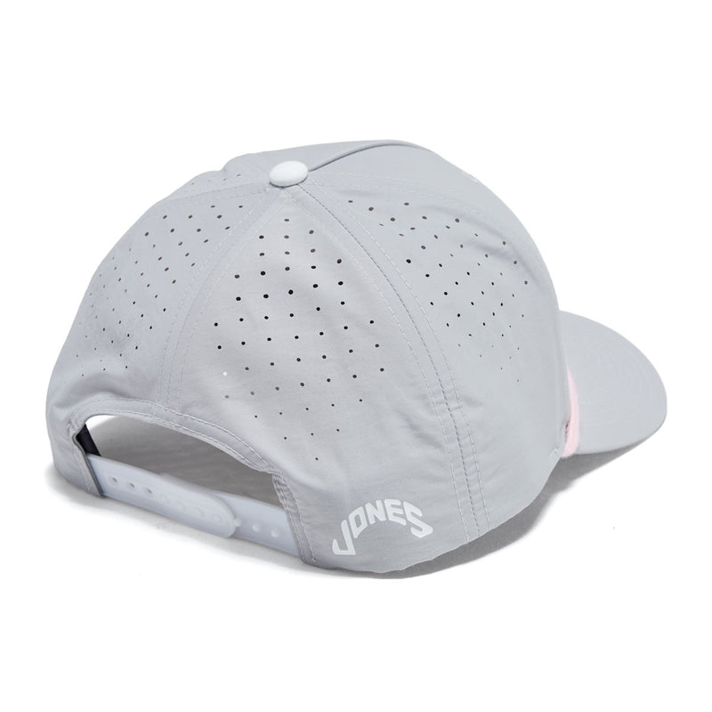 Jones Club JSC Rope Hat - Stone/Pink