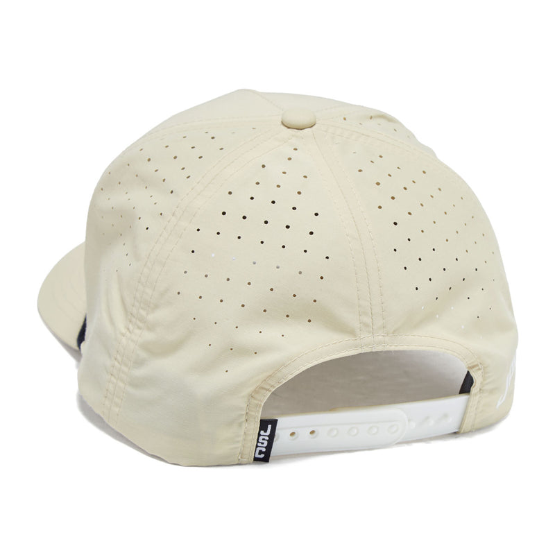 Jones Circle Patch Rope Hat - Sand