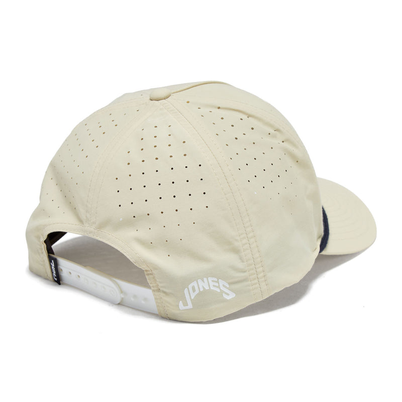 Jones Circle Patch Rope Hat - Sand