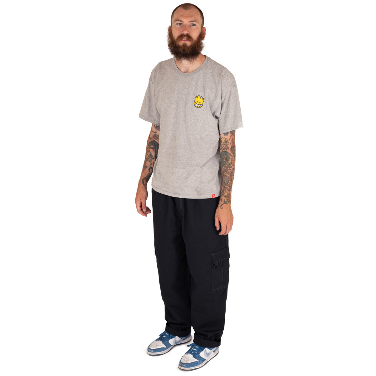 CCS Chandler Ripstop Cargo Pants - Black/Green image 3