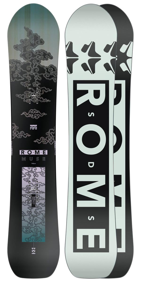 Rome SDS Womens Muse 2024 Snowboard – CCS