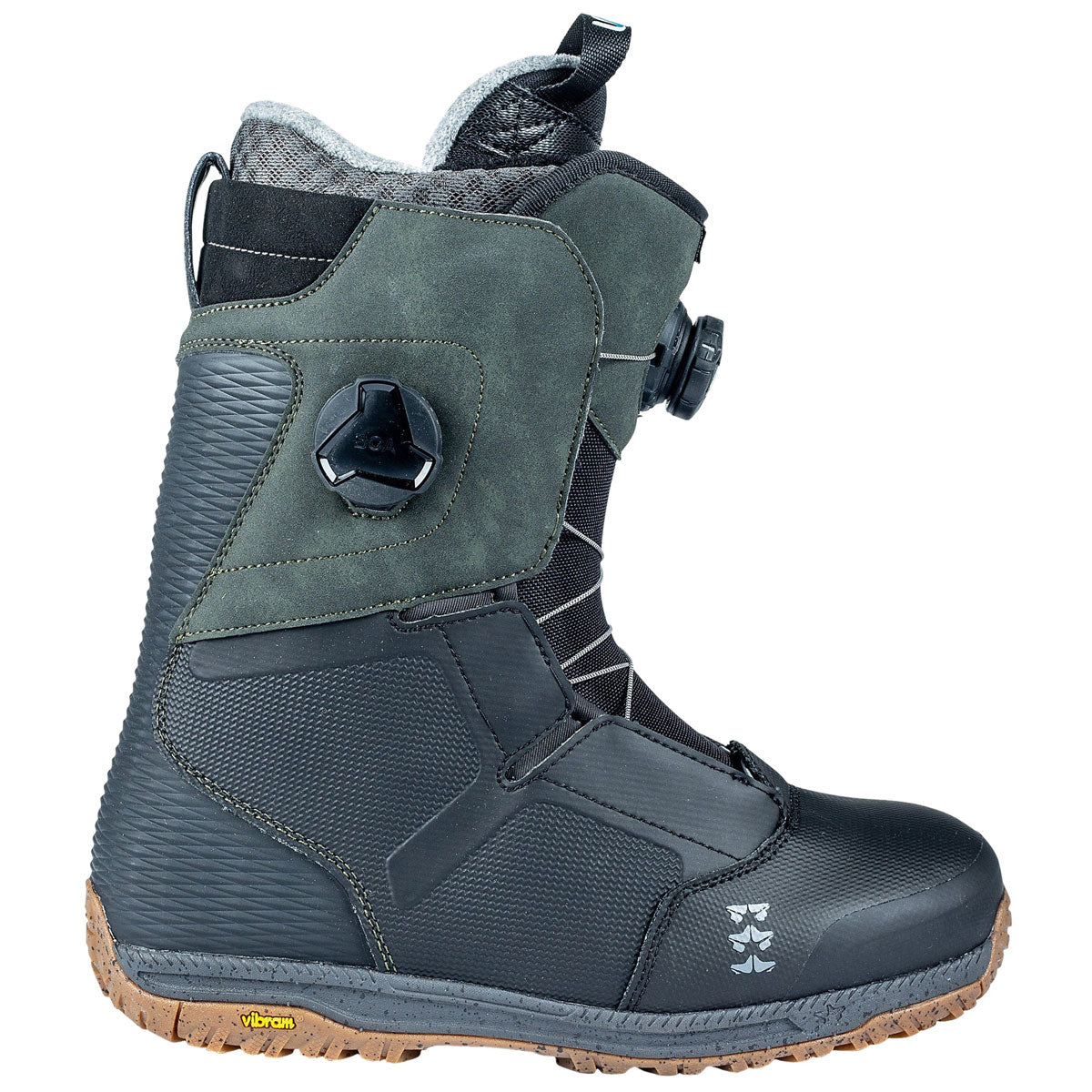 Rome SDS Libertine Boa 2024 Snowboard Boots - Black image 1