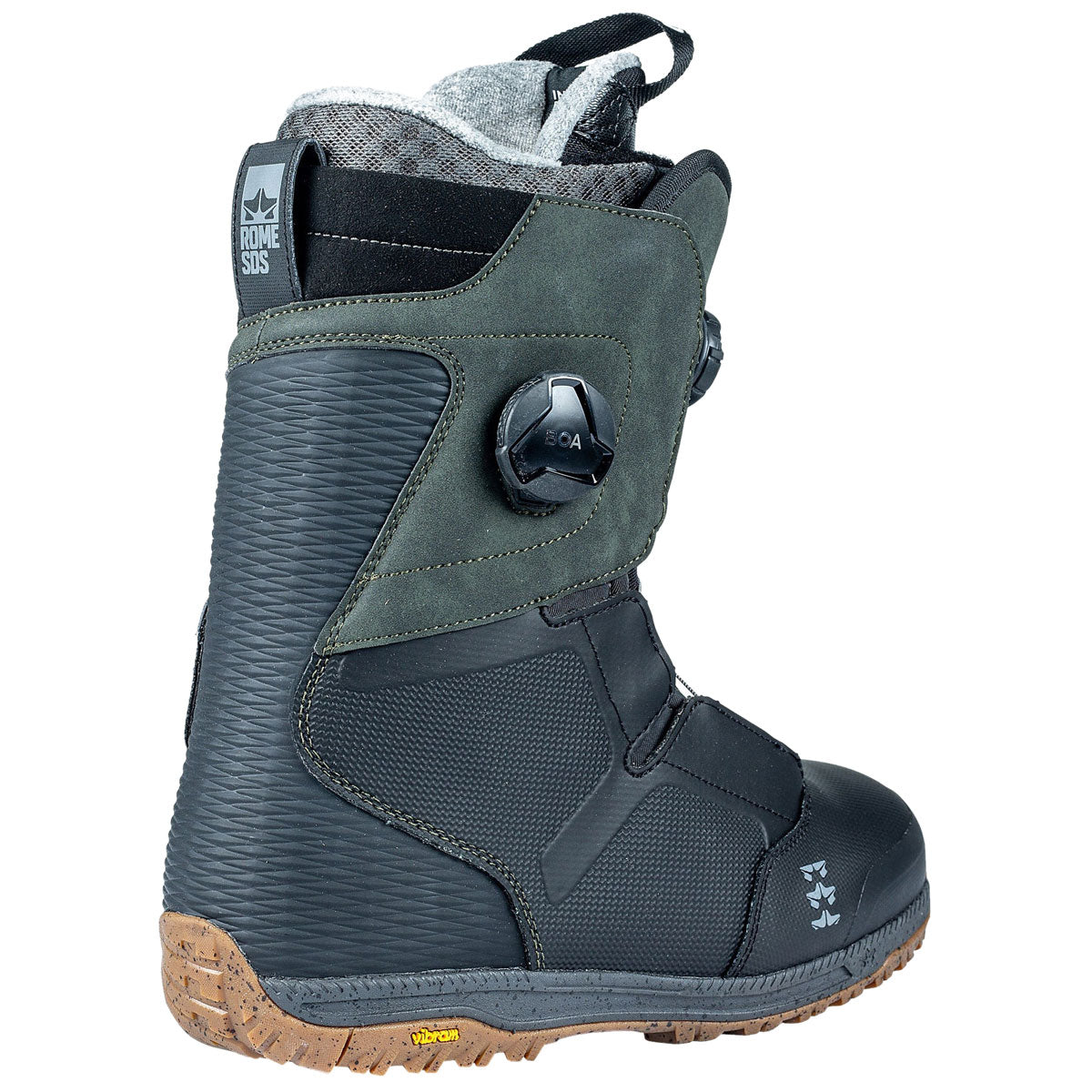 Rome SDS Libertine Boa 2024 Snowboard Boots - Black image 3