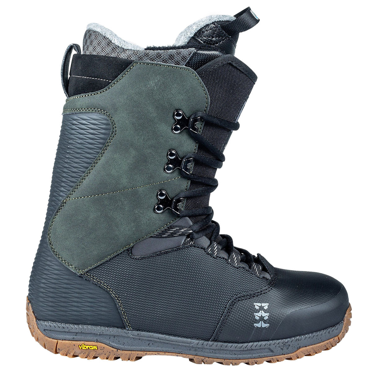 Rome SDS Libertine Lace 2024 Snowboard Boots - Black – CCS