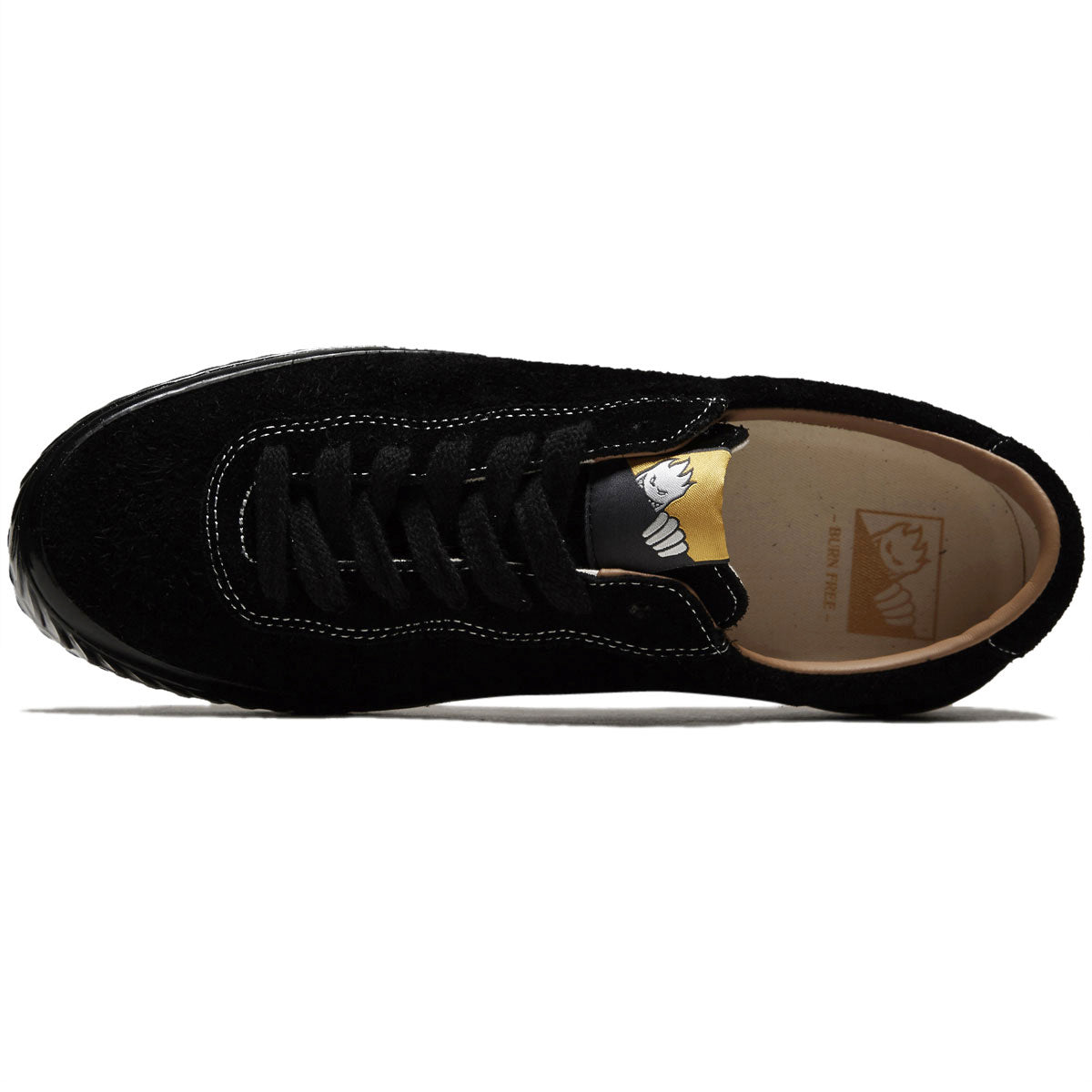 Last Resort AB x Spitfire VM001 Suede Shoes - Black, – CCS
