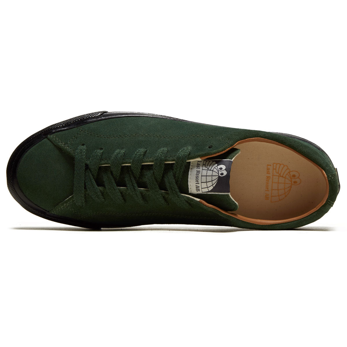 Last Resort AB VM003 Suede Lo Shoes - Dark Green/Black, – CCS