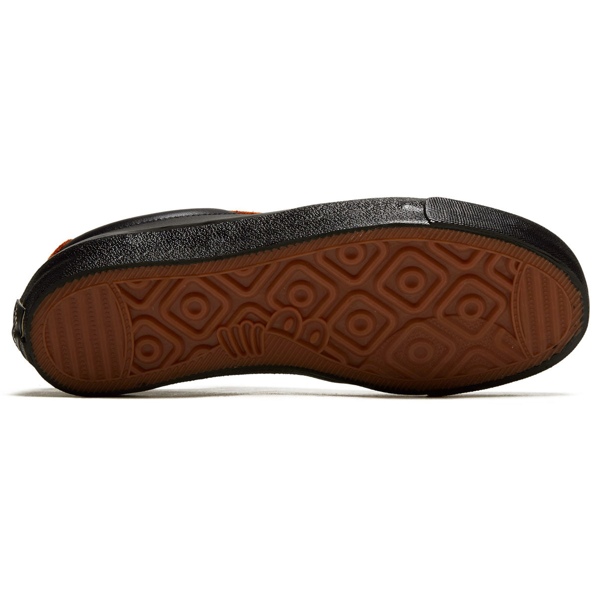 Last Resort AB VM004 Milic Suede Shoes - Duo Orange/Black/Black image 4