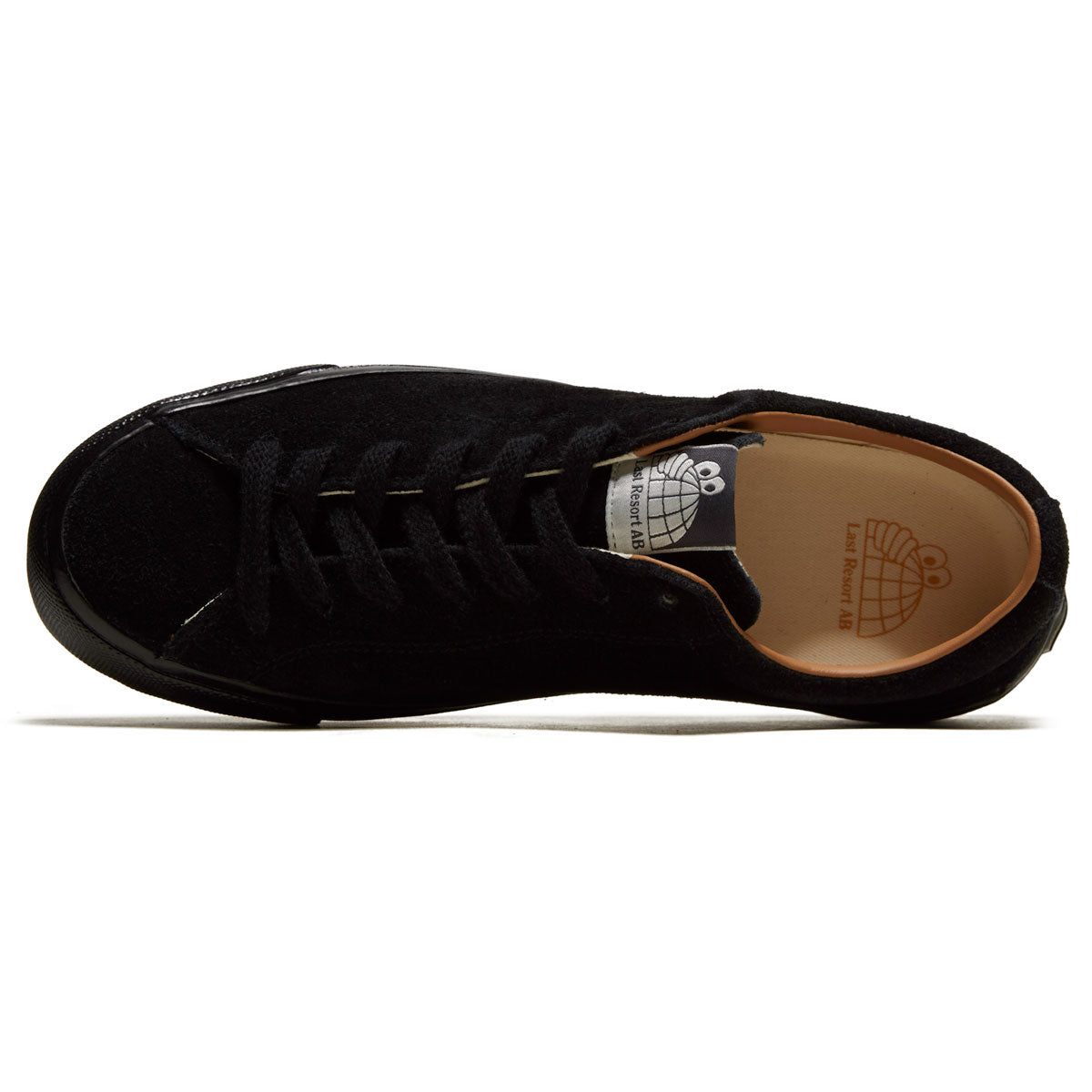Last Resort AB VM003 Suede Lo Shoes - 3 x Black/Black image 3