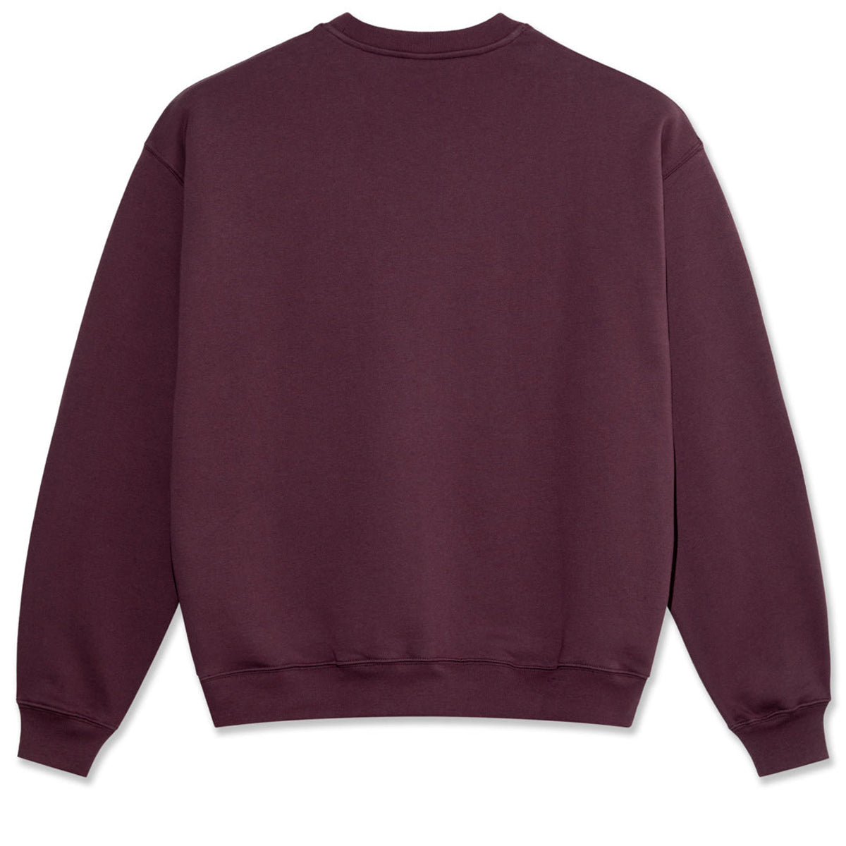 Last Resort AB Atlas Monogram Crewneck Sweatshirt - Plum image 2