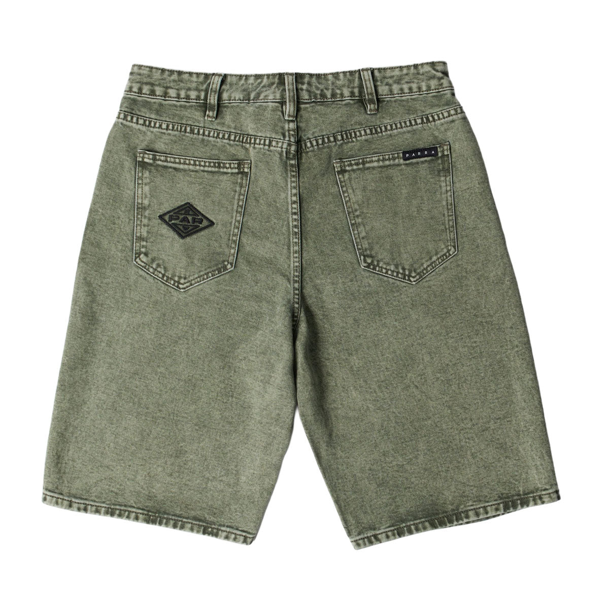 By Parra Protect The Sun Shorts - Green image 2