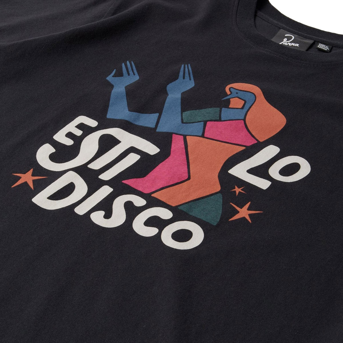 By Parra El Stilo Disco T-Shirt - Black image 3