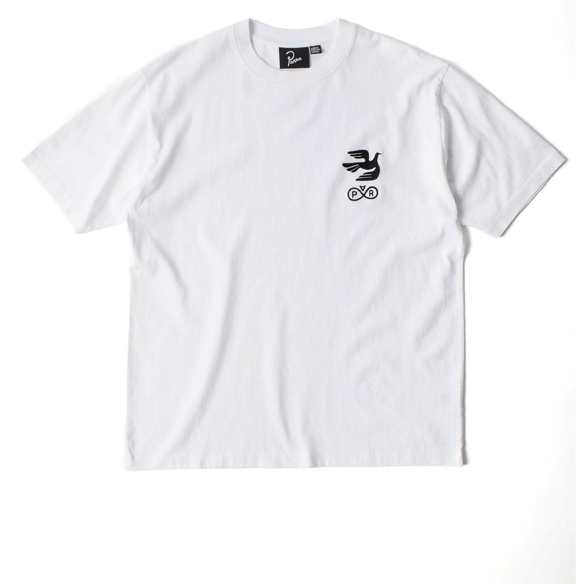 By Parra Infinite Bird Logo T-Shirt - White image 1