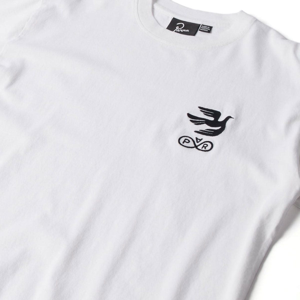 By Parra Infinite Bird Logo T-Shirt - White image 2
