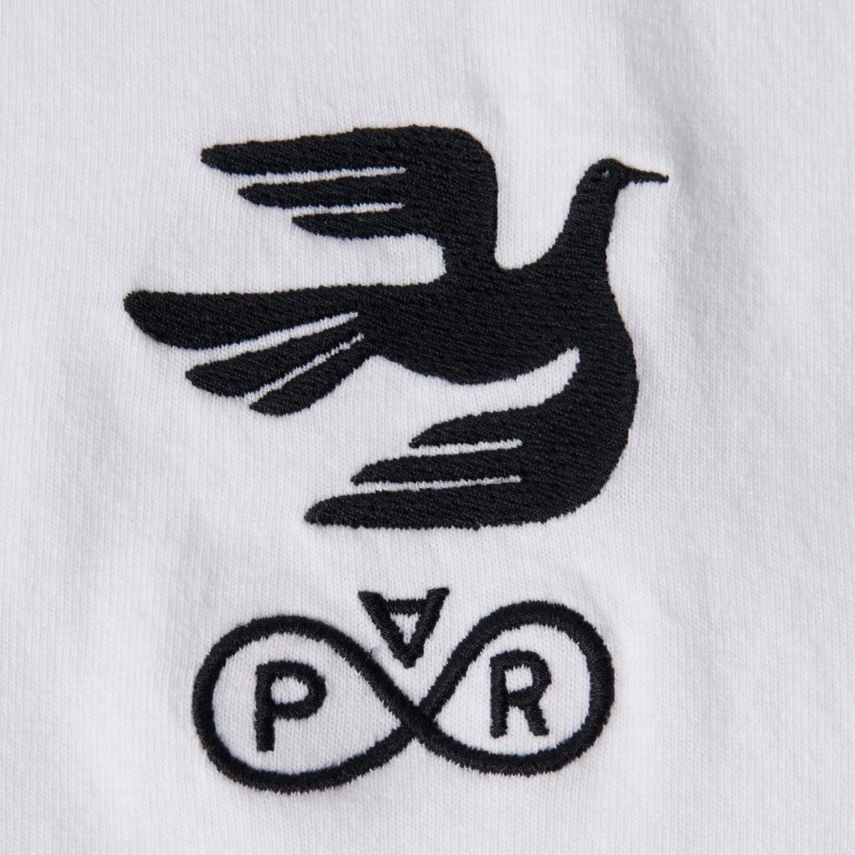 By Parra Infinite Bird Logo T-Shirt - White image 3