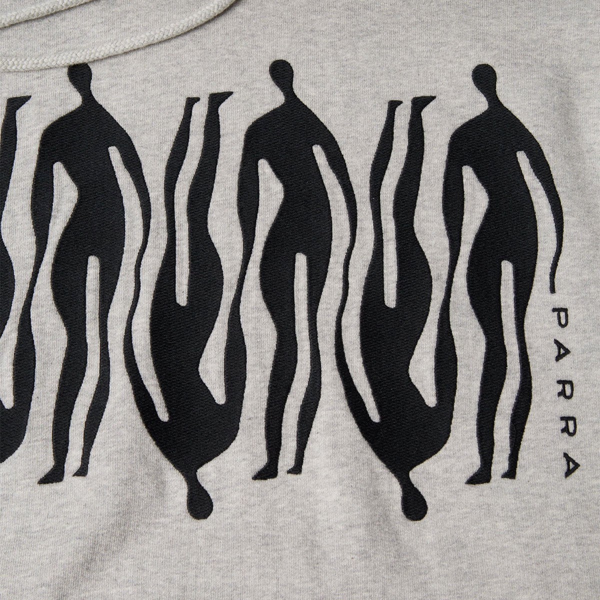 By Parra Connected Guy Hoodie - Heather Grey image 2