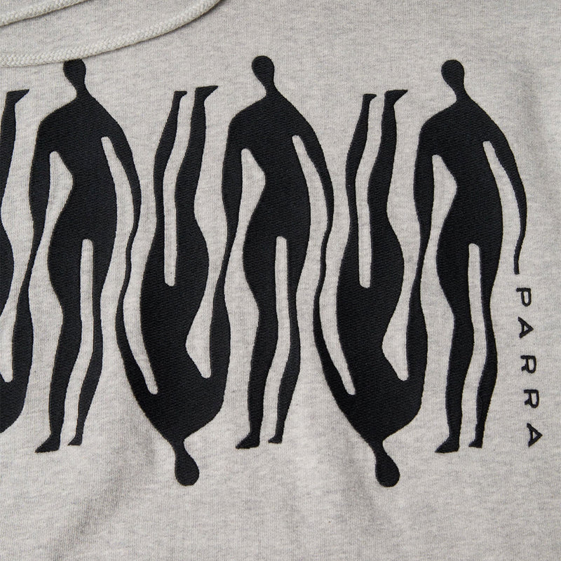 By Parra Connected Guy Hoodie - Heather Grey