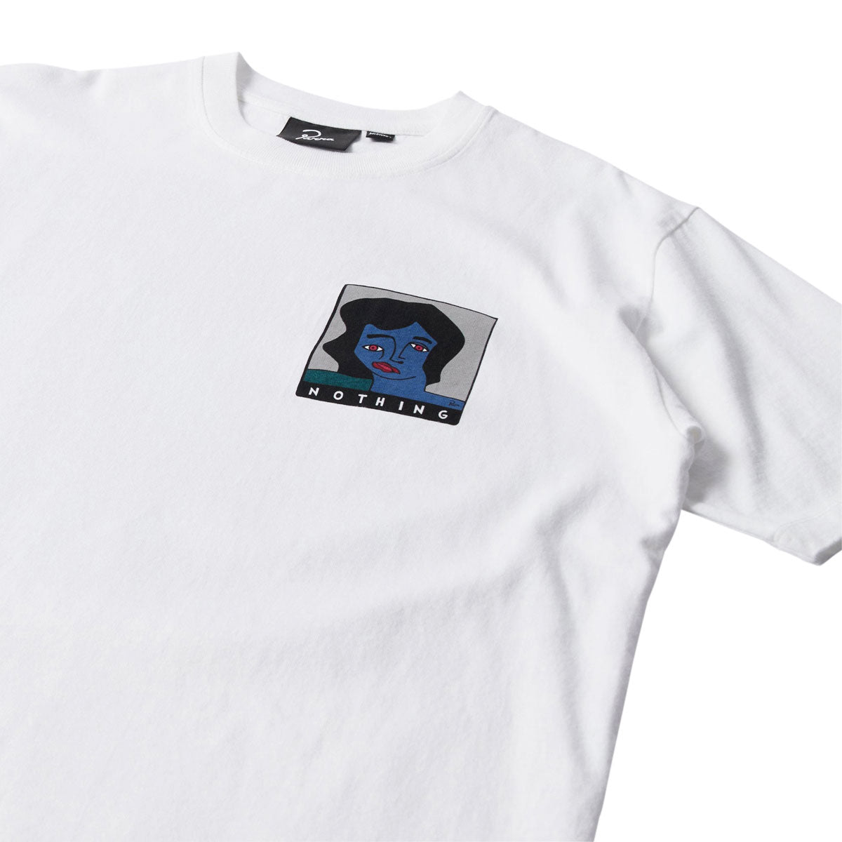 By Parra Nothing Please T-Shirt - White image 4