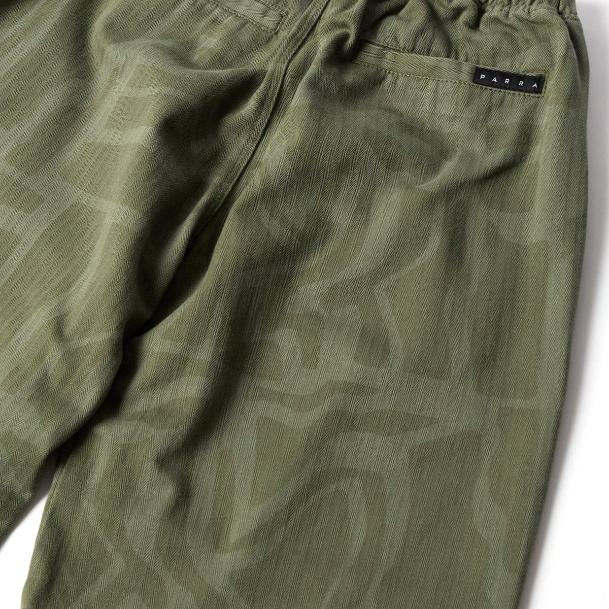 By Parra Broken FTP Pants - Green image 4