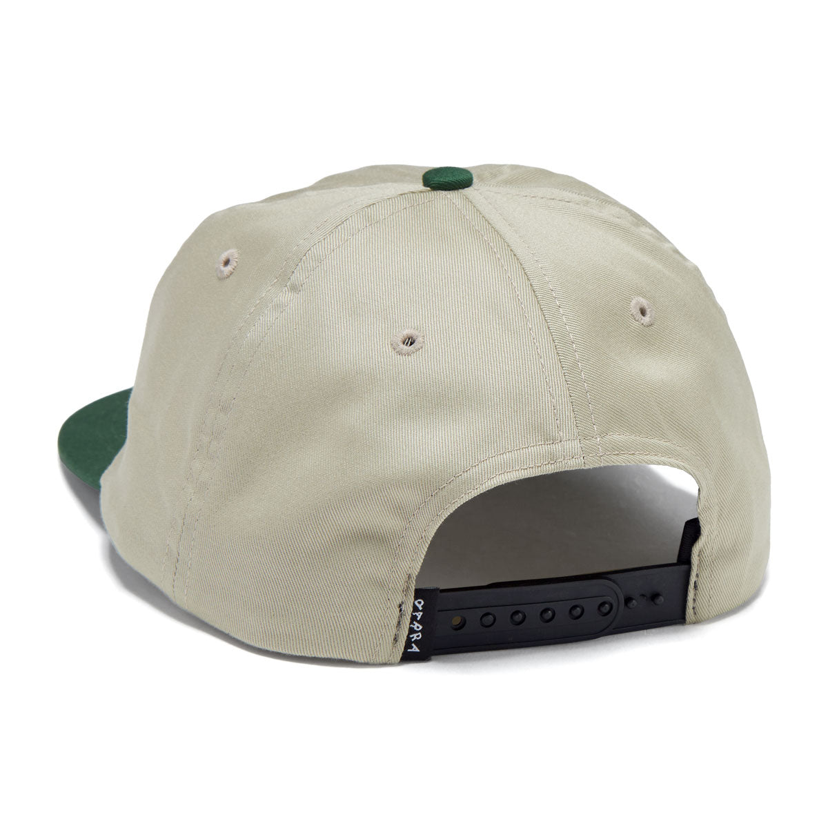 By Parra Bicycle Logo 6 Panel Hat - Green image 2