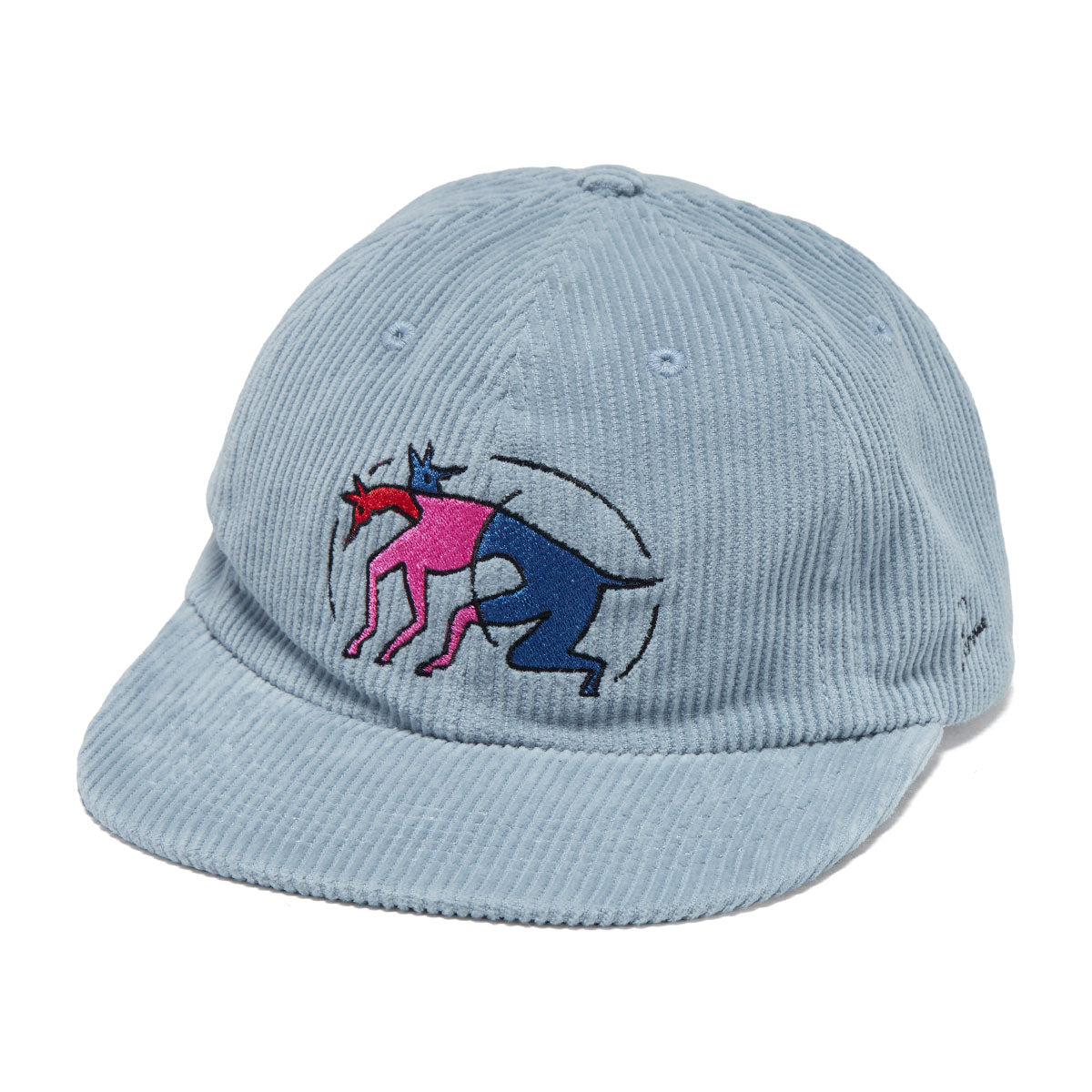 By Parra The Zoomies 6 Panel Hat - Blue image 1