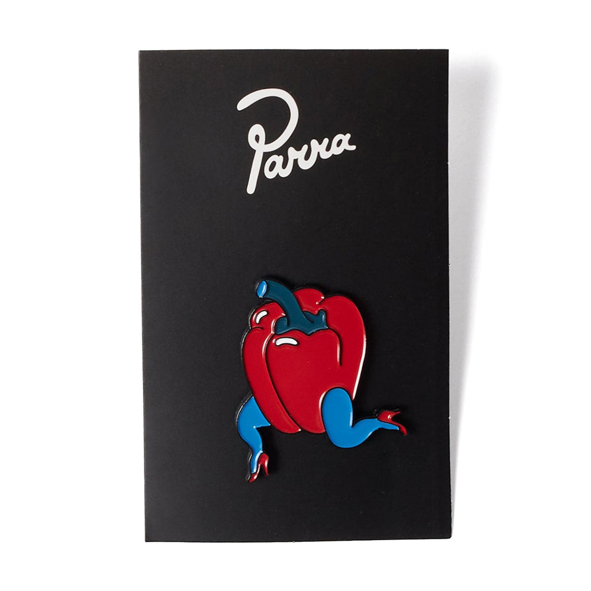 By Parra Bell Pepper Enamel Pin - Red image 2