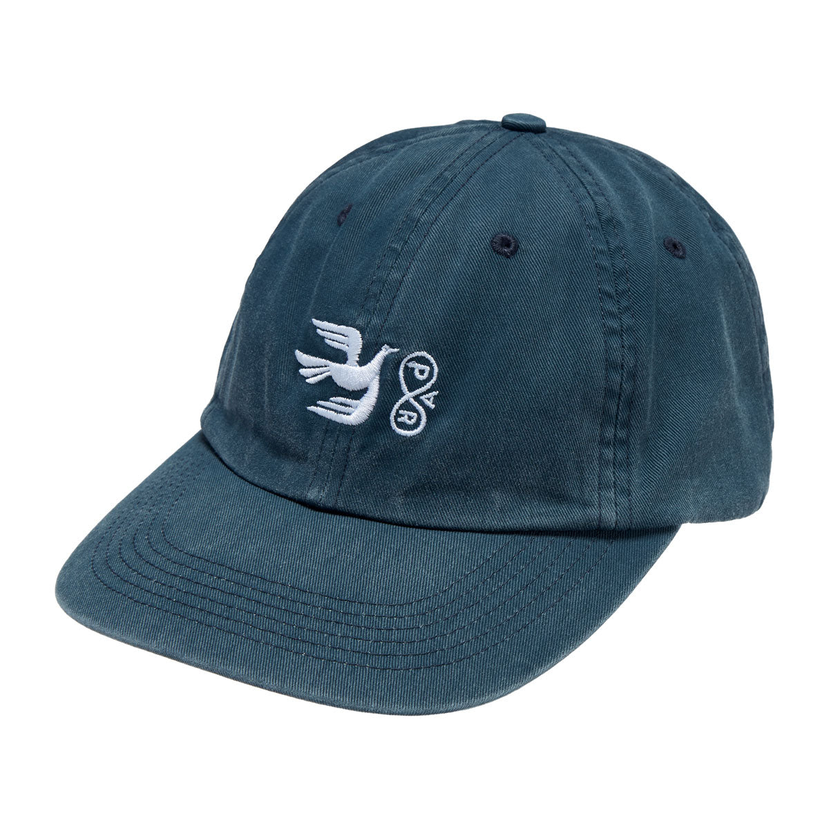 By Parra Infinite 6 Panel Hat - Mallard Green image 1