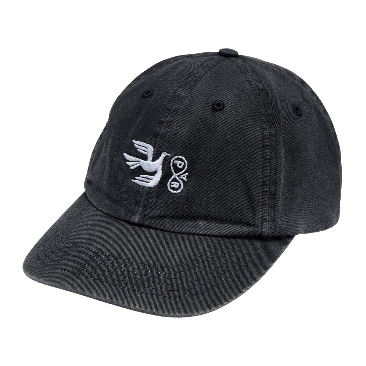 By Parra Infinite 6 Panel Hat - Black image 1
