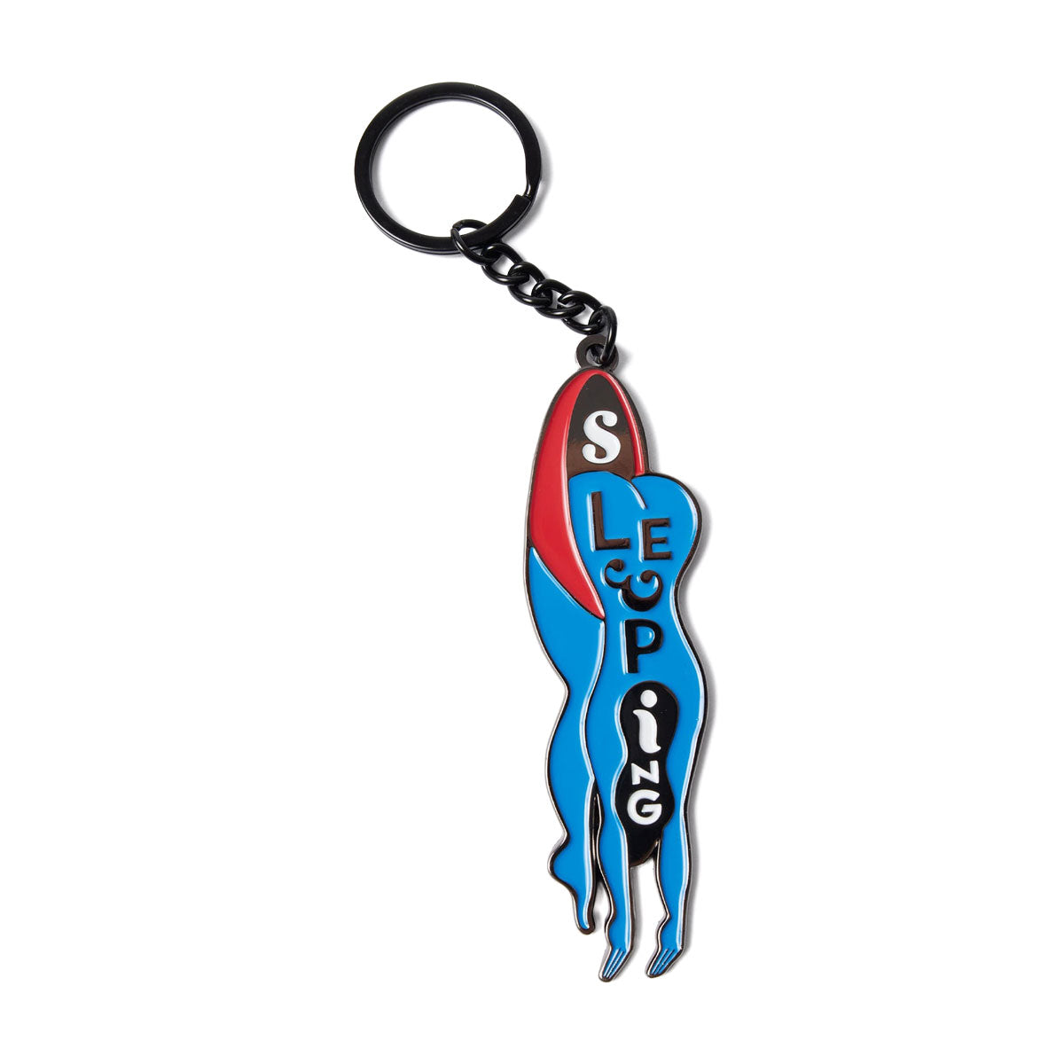 By Parra Sleeping Keychain - Blue image 1
