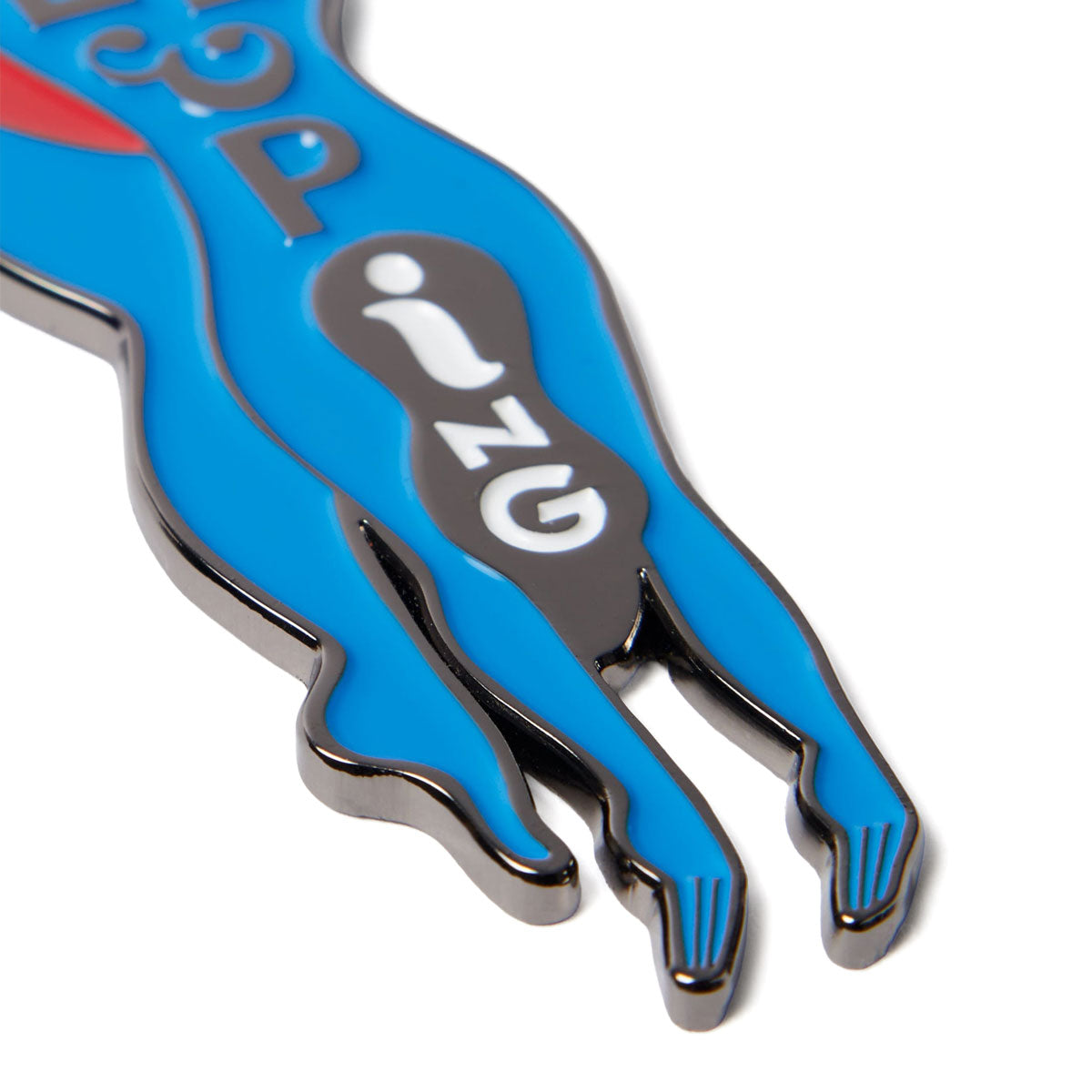 By Parra Sleeping Keychain - Blue image 3
