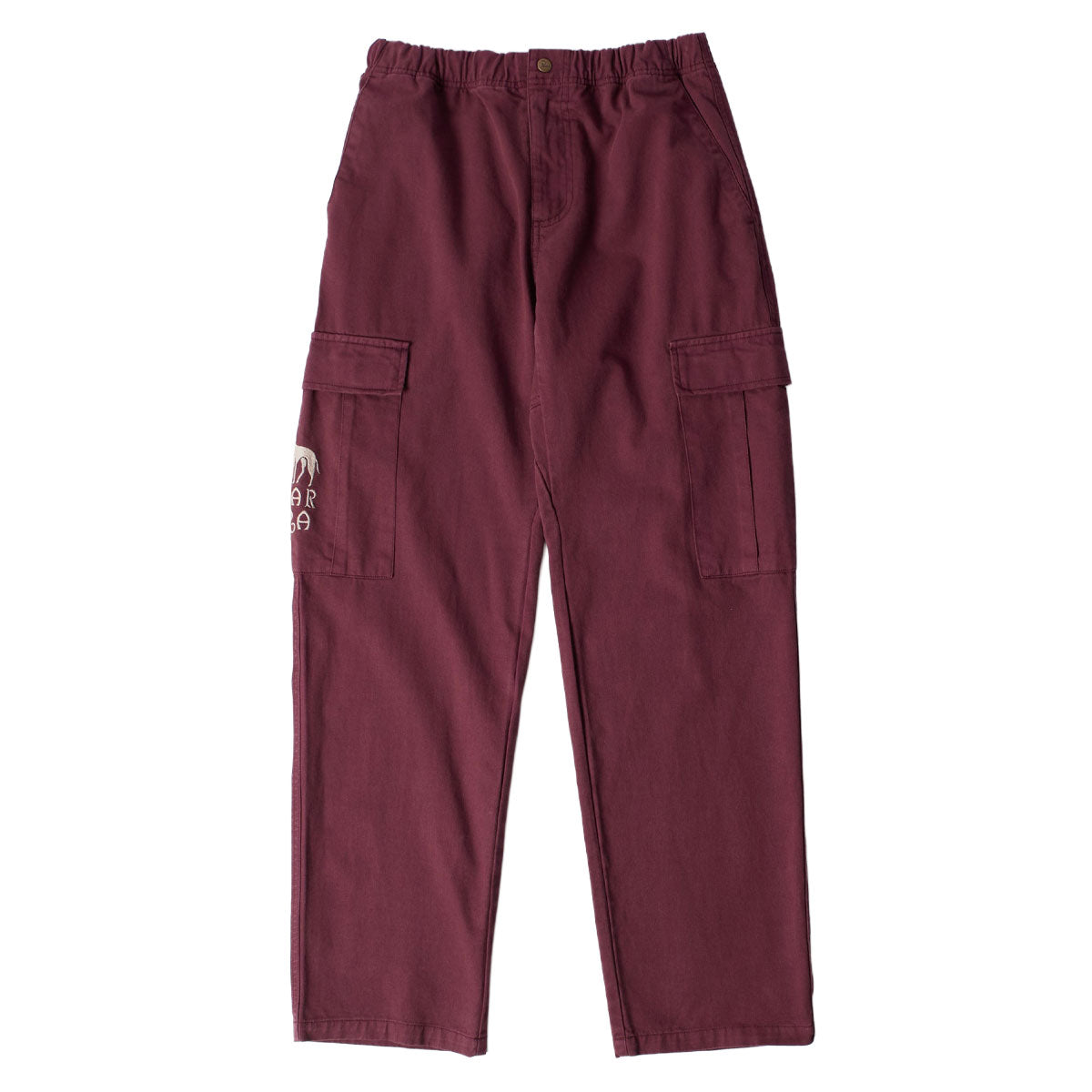 By Parra Again Pants - Dark Burgundy image 1