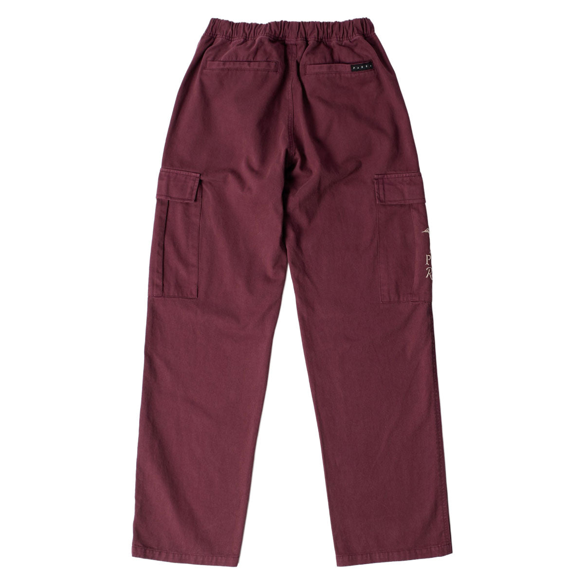 By Parra Again Pants - Dark Burgundy image 2