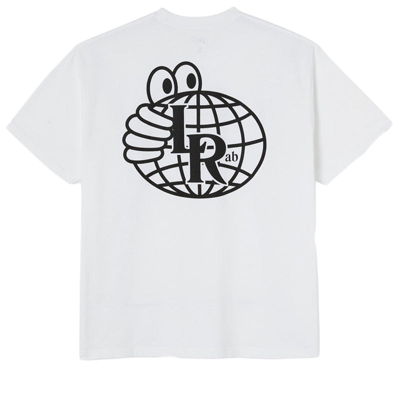 Last Resort AB Atlas Monogram T-Shirt - White/Black