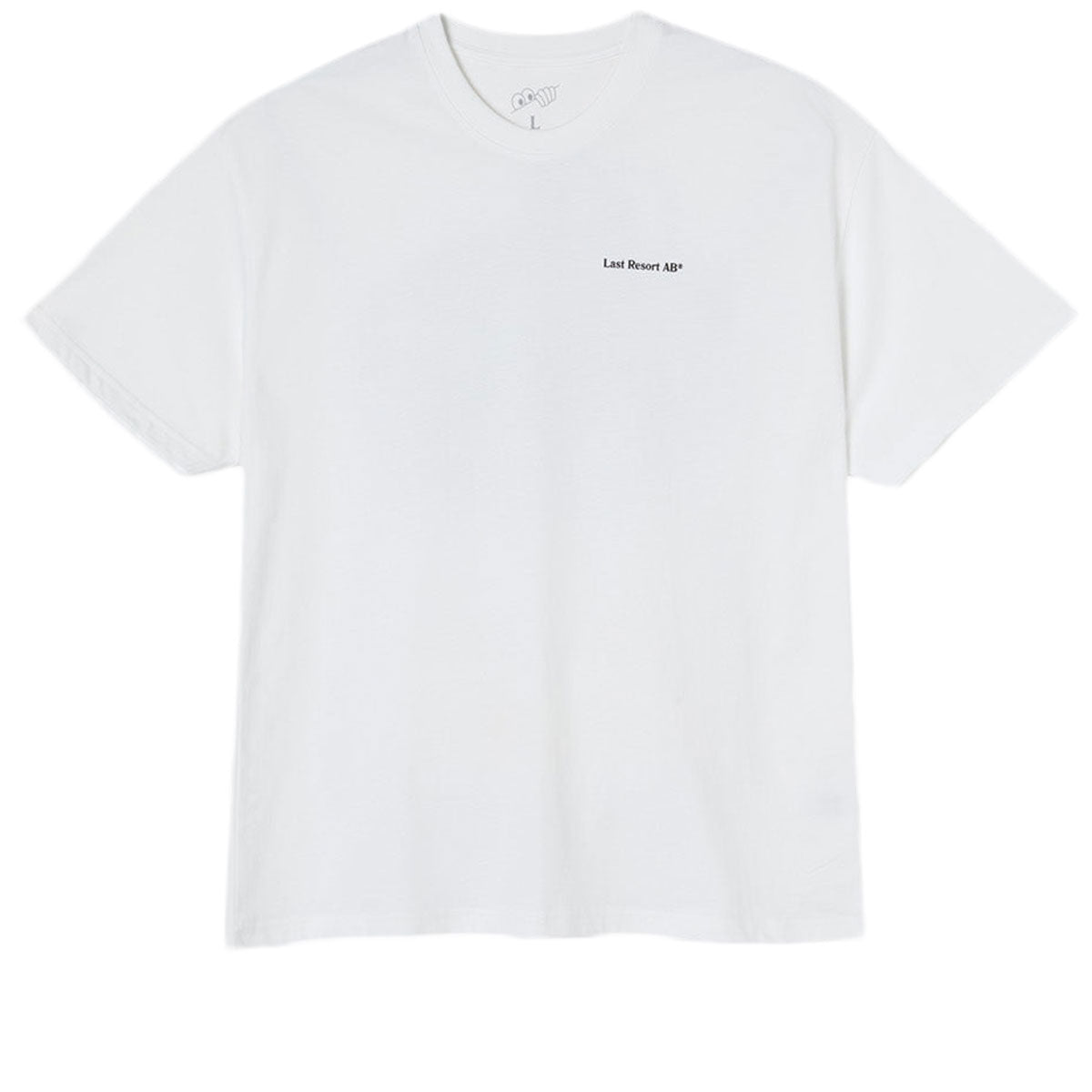 Last Resort AB Atlas Monogram T-Shirt - White/Black image 2