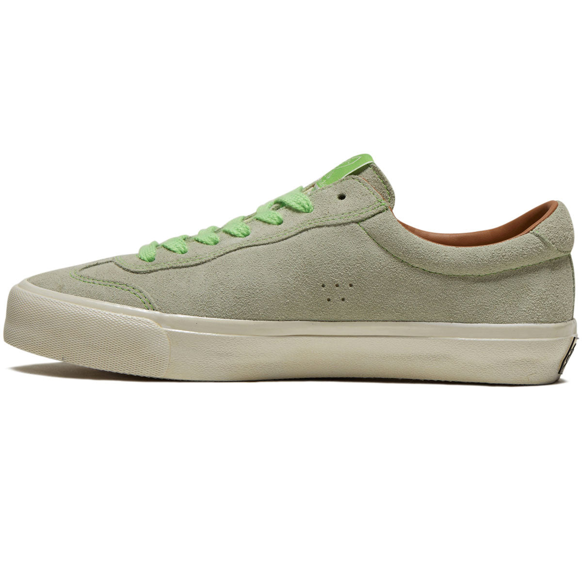 Last Resort AB VM004 Milic Suede Shoes - Green Tint/White – CCS