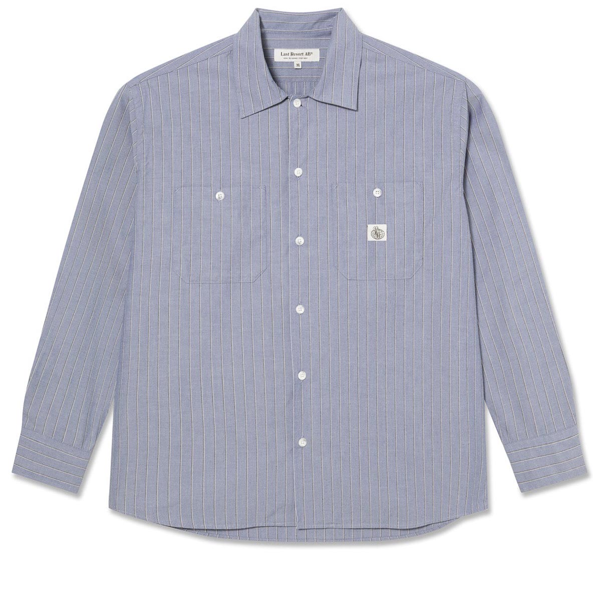 Last Resort AB SM001 Long Sleeve Shirt - Zen Blue – CCS
