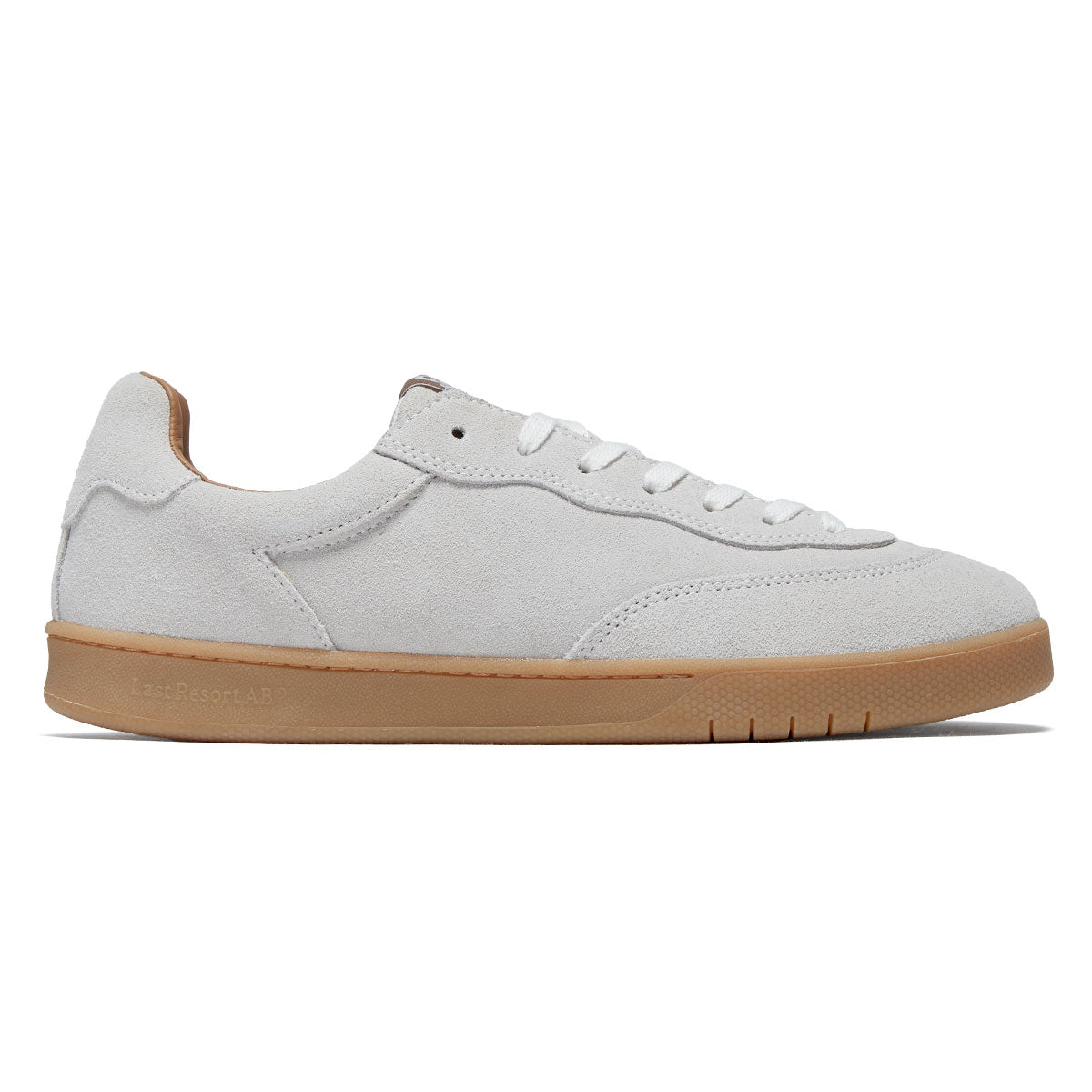 Last Resort AB CM001 Suede Lo Shoes - White/Gum image 1