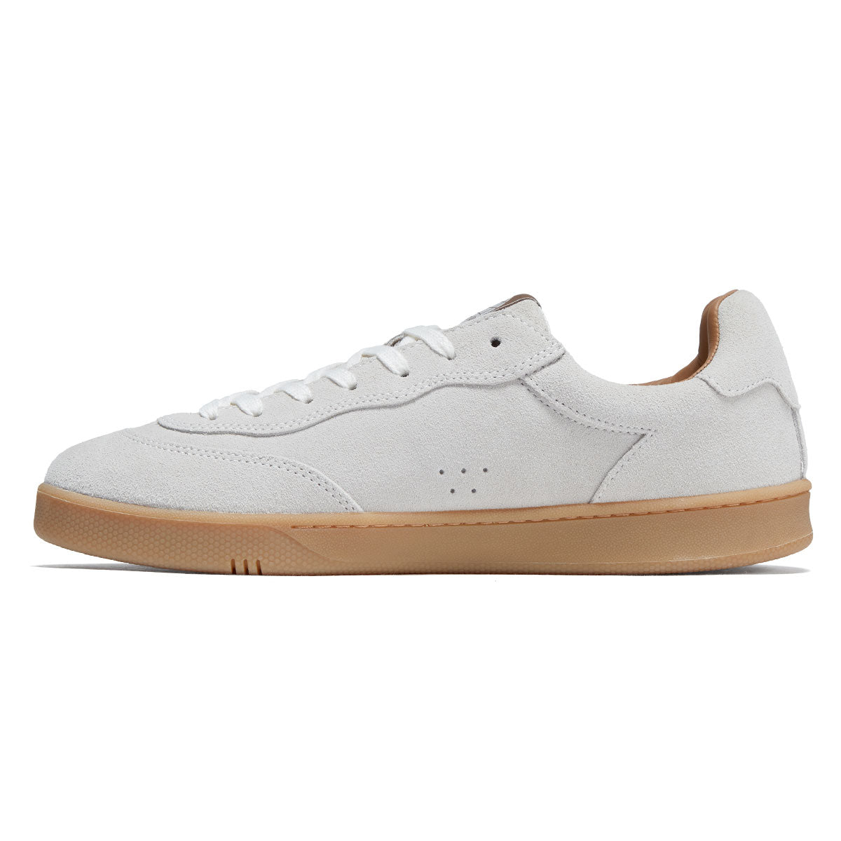 Last Resort AB CM001 Suede Lo Shoes - White/Gum image 2