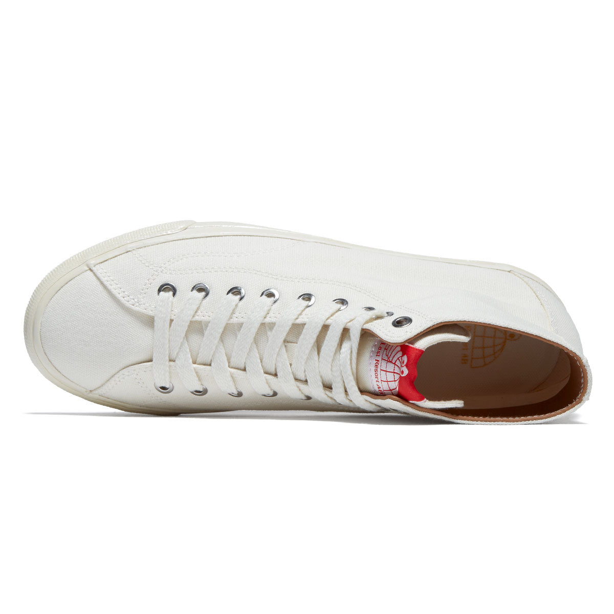 Last Resort AB VM003 Suede Hi Shoes - White/White – CCS