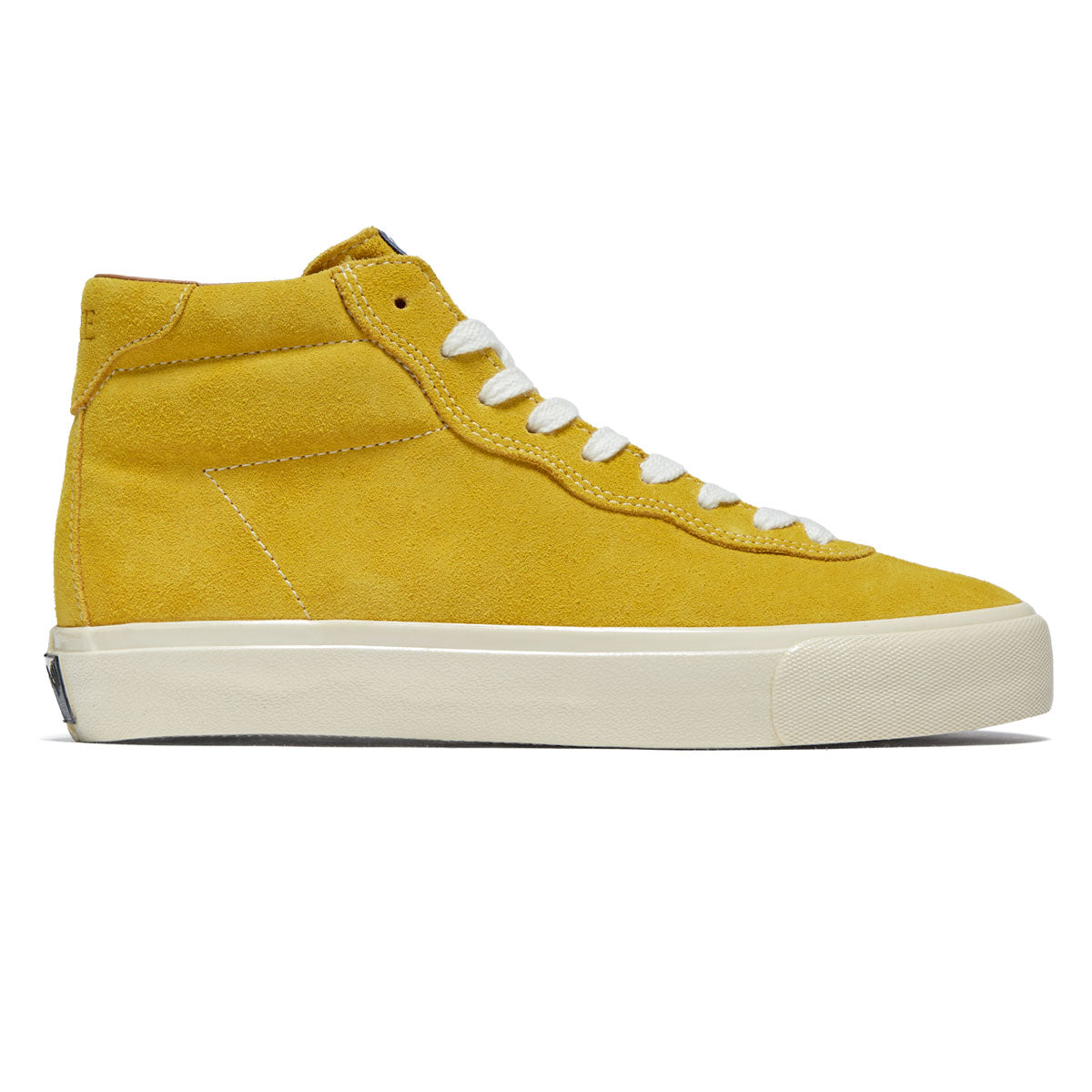 Last Resort AB VM001 Suede Hi Shoes - Mustard Yellow/White image 1