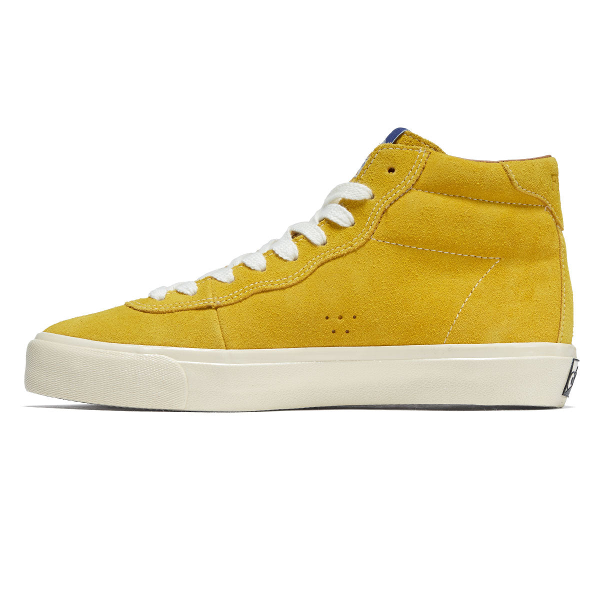 Last Resort AB VM001 Suede Hi Shoes - Mustard Yellow/White image 2