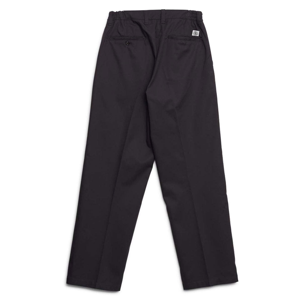 パンツ LAST RESORT AB Black straight-leg pants LAST RESORT AB（ラストリゾートエービー）｜パンツ