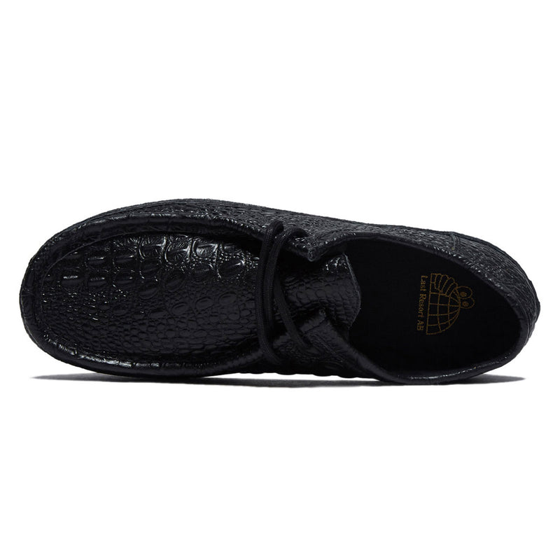 Last Resort AB VM006 Moc Shoes - Croc Black