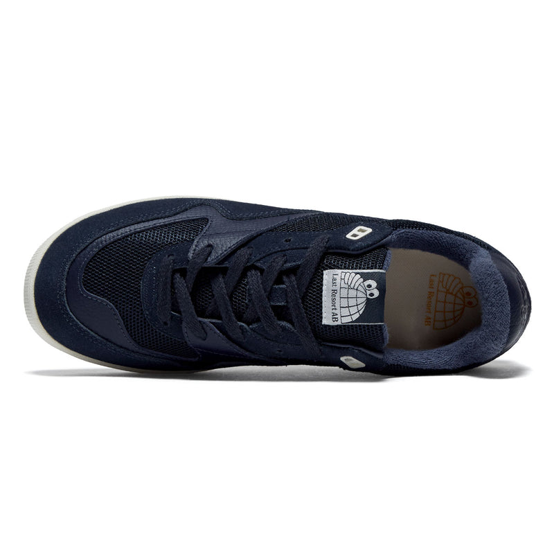 Last Resort AB CM002 Lo Shoes - Dark Navy/White