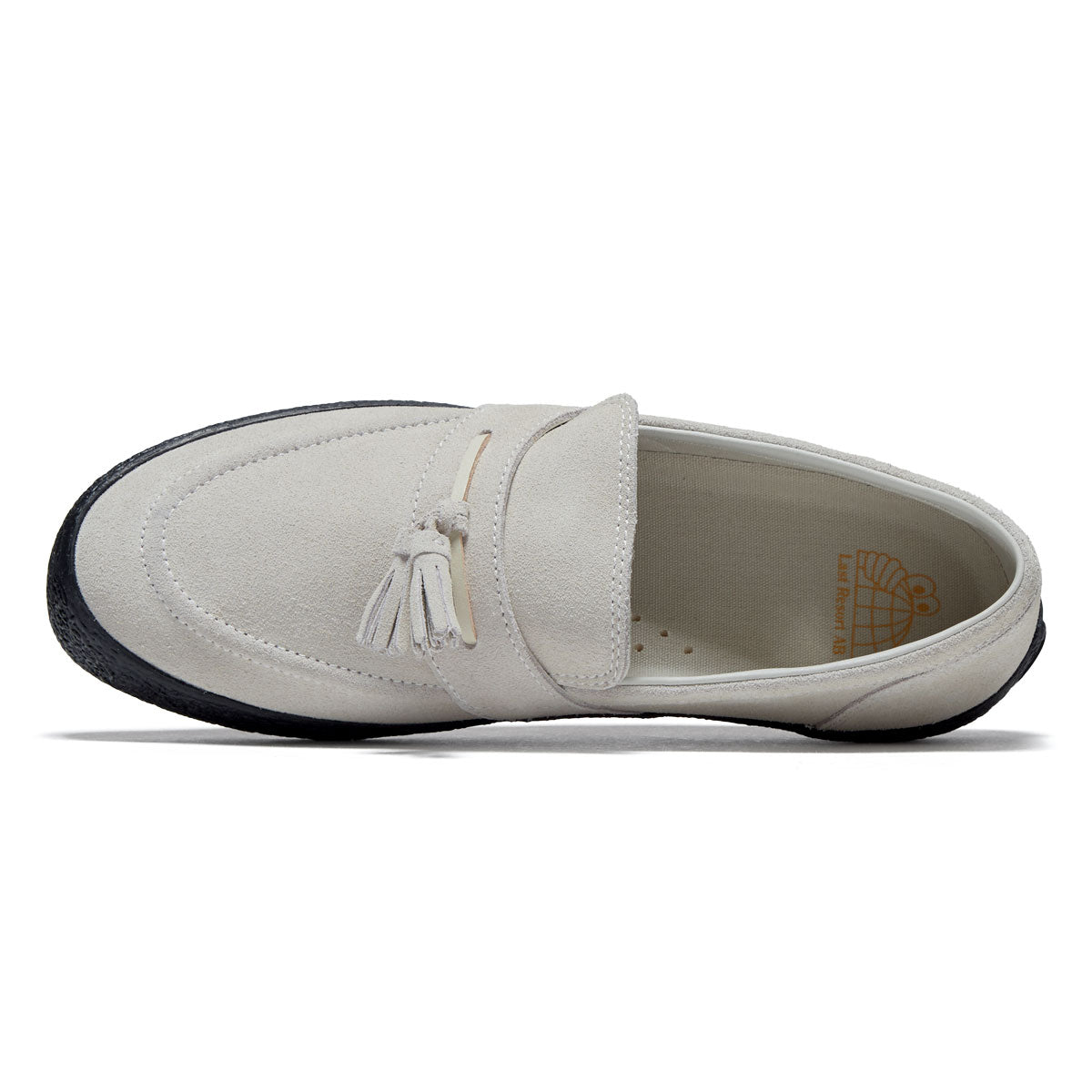 Last Resort AB VM005 Loafer Shoes - White/Black – CCS