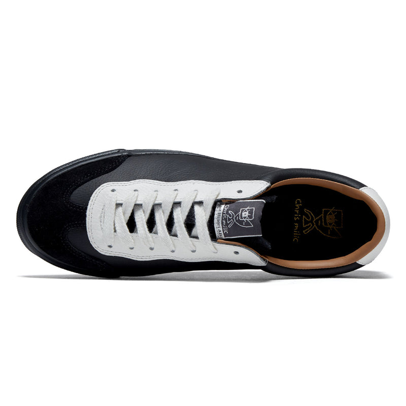 Last Resort AB VM004 Milic Shoes - Tuxedo/Black