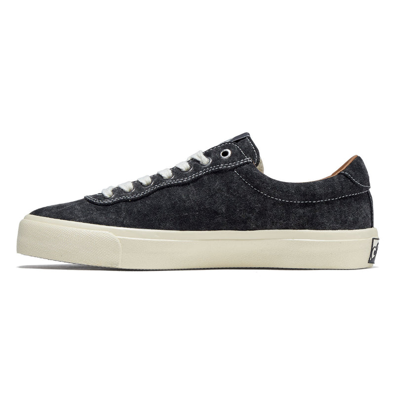 Last Resort AB VM001 Canvas Lo Shoes - Washed Black/White