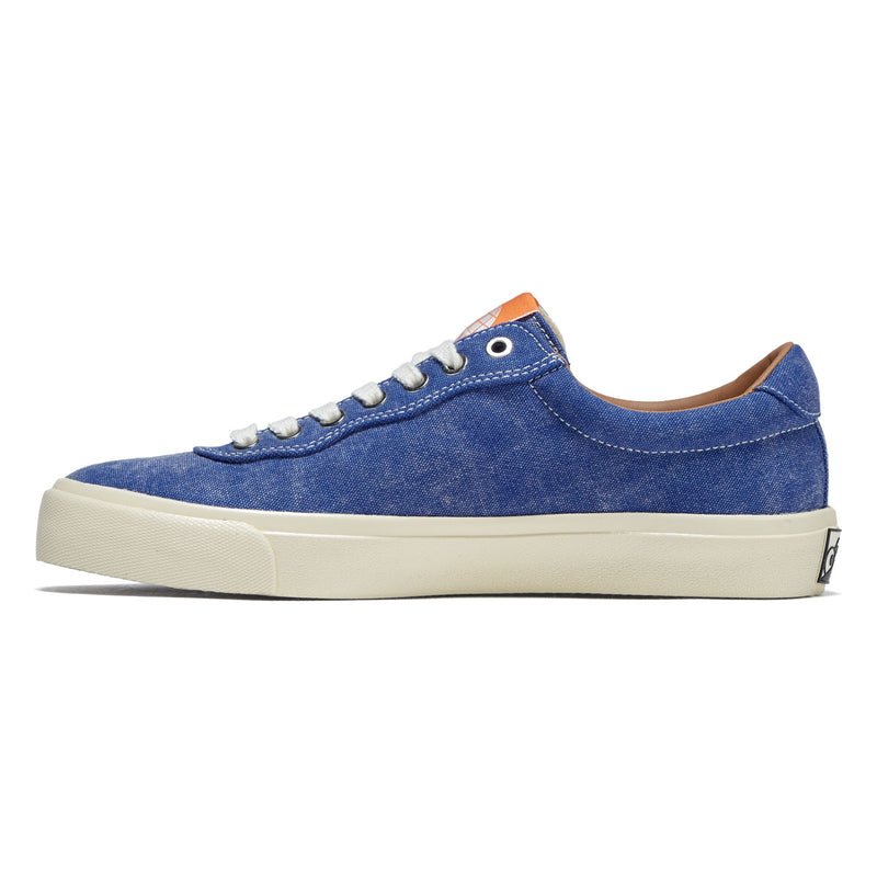 Last Resort AB VM001 Canvas Lo Shoes - Washed Royal Blue/White